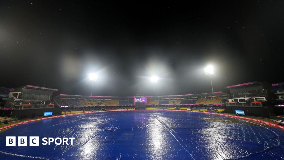 NZ-Pakistan match abandoned because of rain