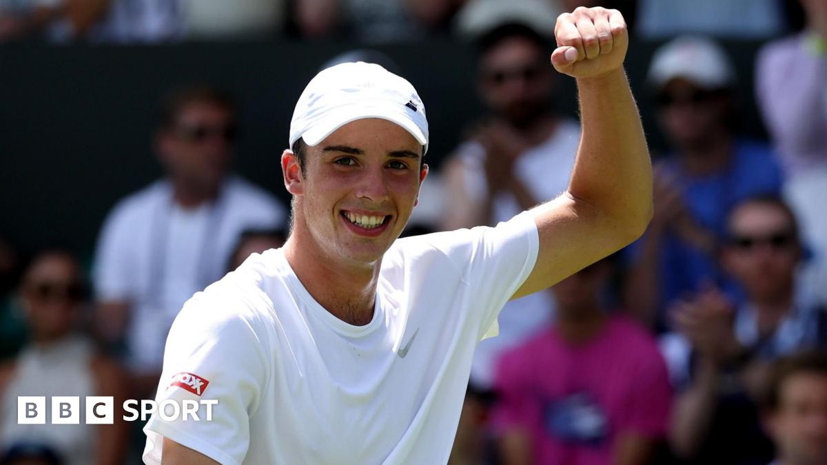 'Overjoyed' British qualifier Tarvet through on Grand Slam debut