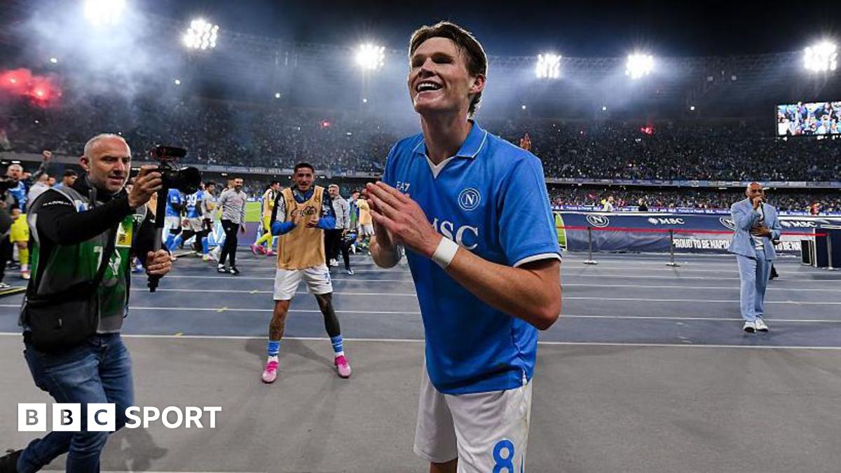 Napoli win Serie A: Scott McTominay an icon after Man Utd move