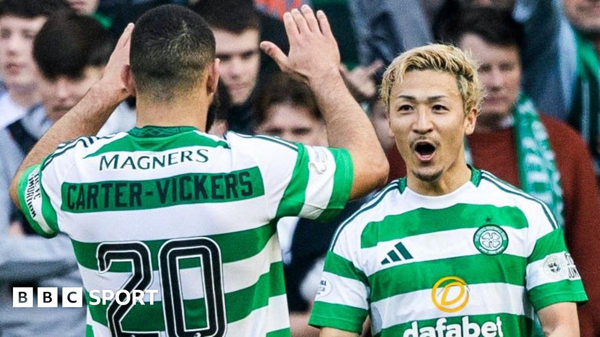 Celtics physical beast Maeda makes mark yet again in Scottish Cup win