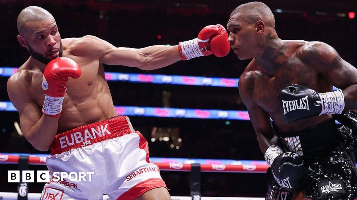 Eubank and Benn agree September rematch