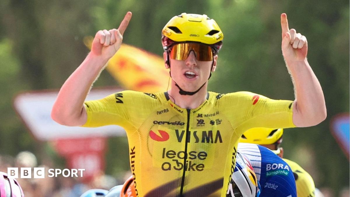 Britain's Brennan sprints to second victory at Vuelta