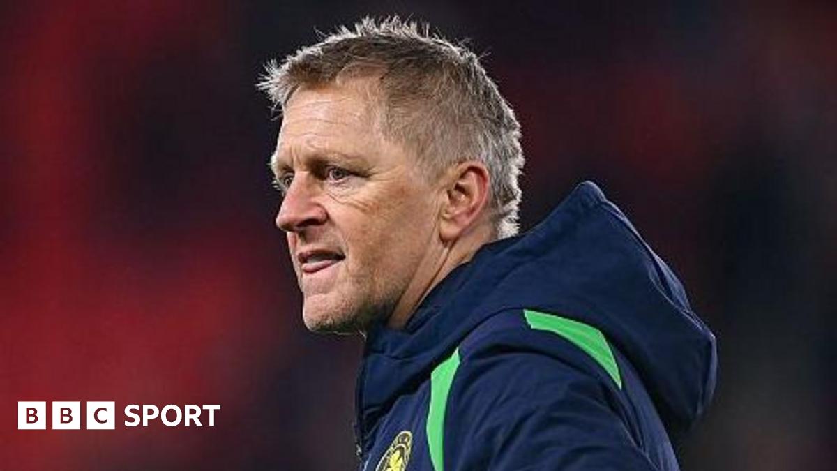 Czech Republic v Republic of Ireland: Hallgrimsson feels the 'pain' in shootout loss