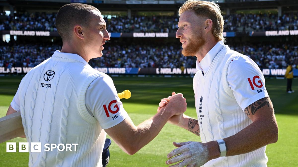 England win staggering two-day Test in Melbourne