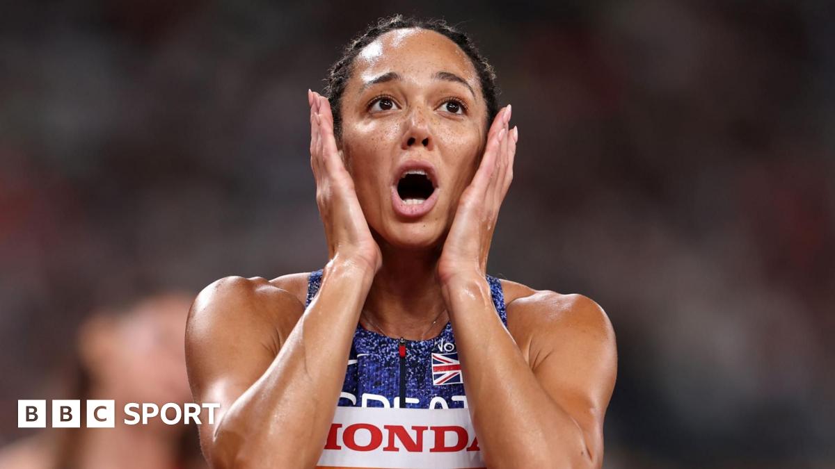 Katarina Johnson-Thompson shares world heptathlon bronze in dramatic conclusion