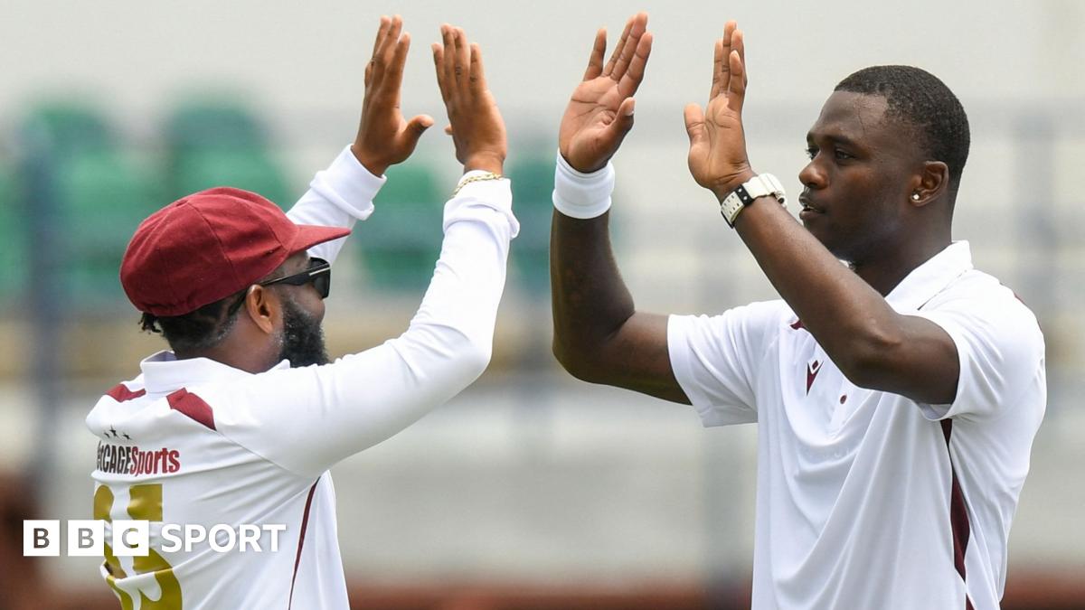 Windies bowl Australia out for 180 on chaotic first day