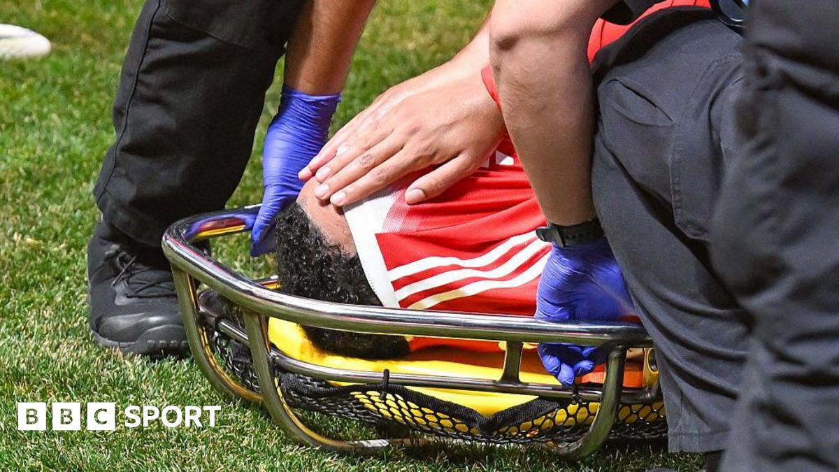 Bayern's Musiala says 'no-one to blame' for injury
