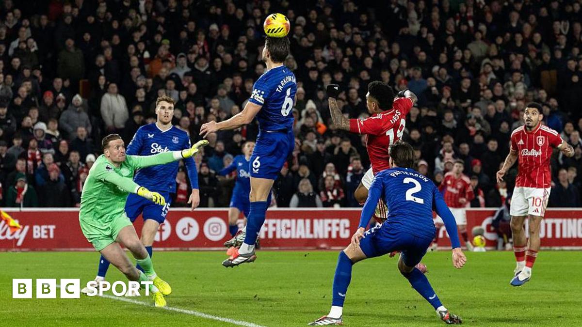 Nottingham Forest 0-2 Everton: James Tarkowski on victory