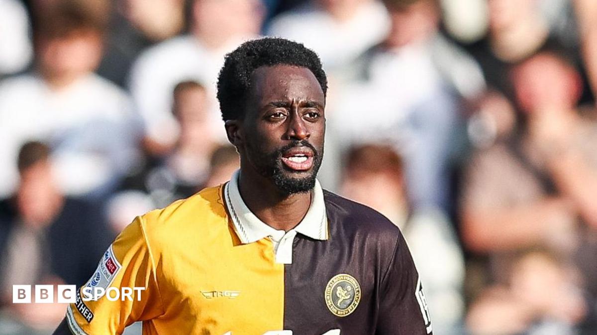 Fabio Tavares: Ex-Burton forward joins the Millers - BBC Sport