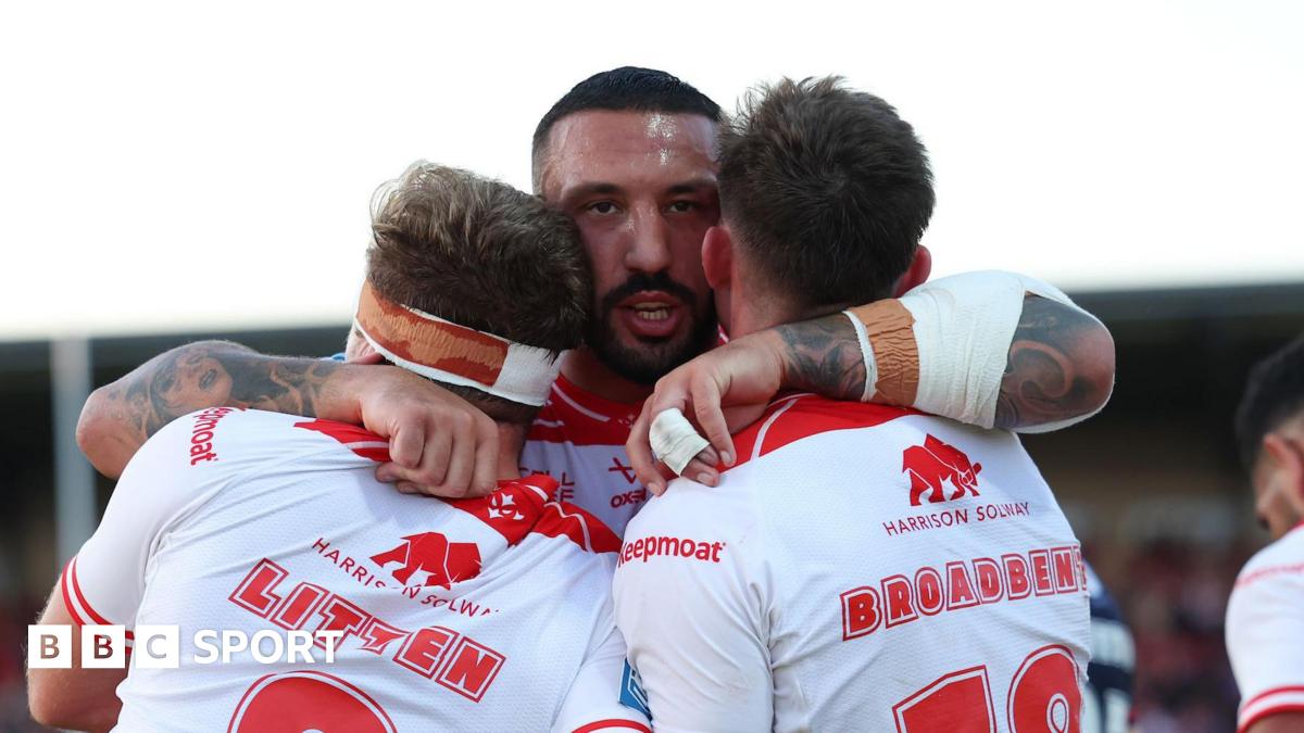 Leaders Hull KR hammer stuttering St Helens