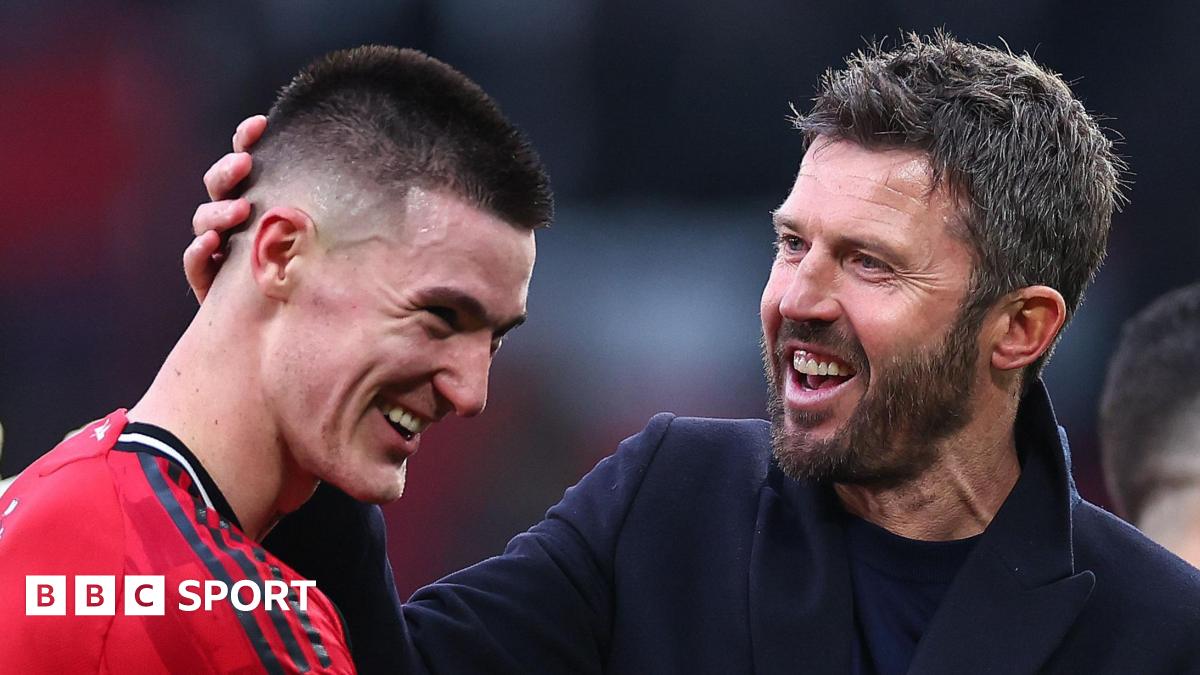 'You have to feel the waves of emotion' - Carrick on 'buzz' of winning