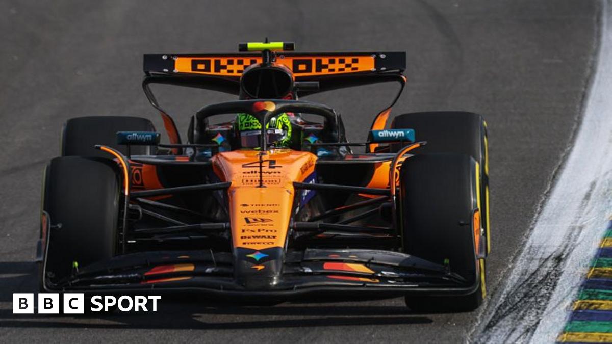 Title Leader Norris Takes Sao Paulo Sprint Pole