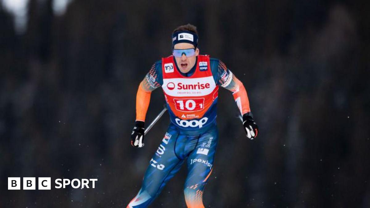 Tour de Ski World Cup: Britain’s Andrew Musgrave wins stage three bronze