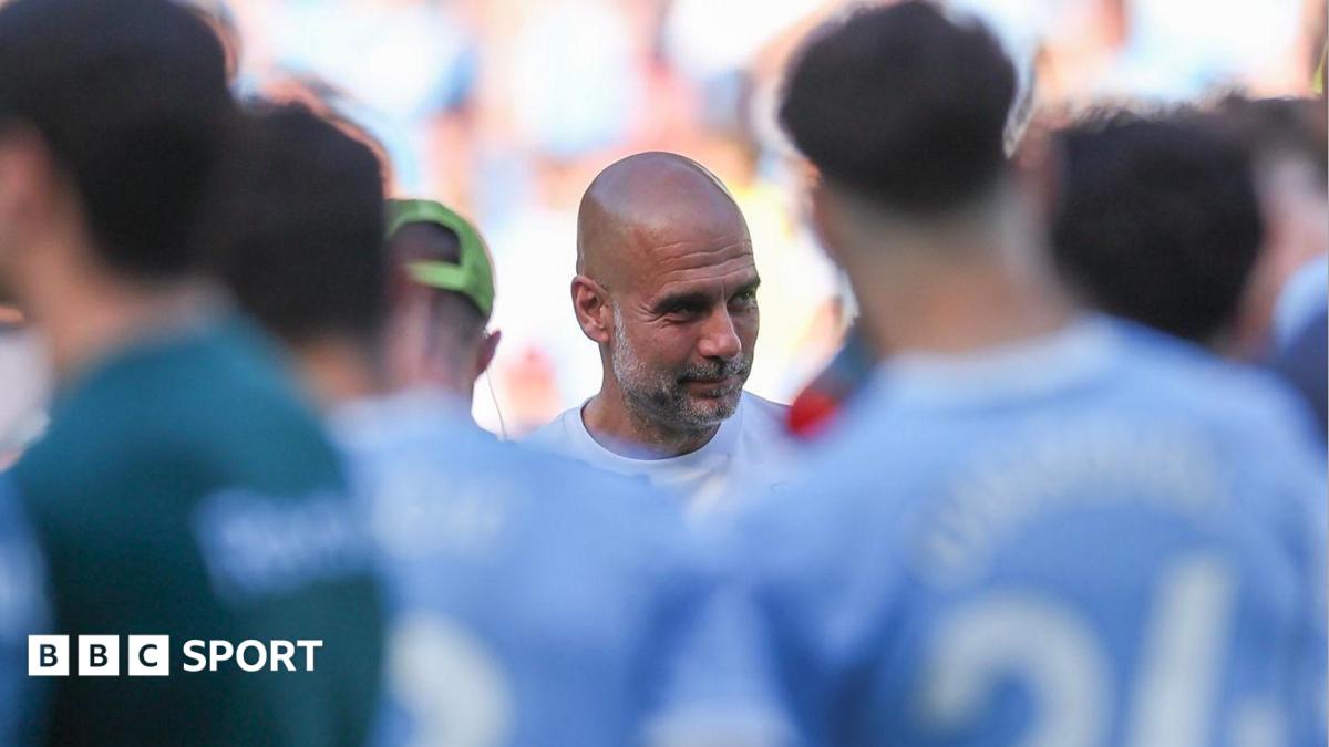 Guardiola's final seasons to air in Amazon series