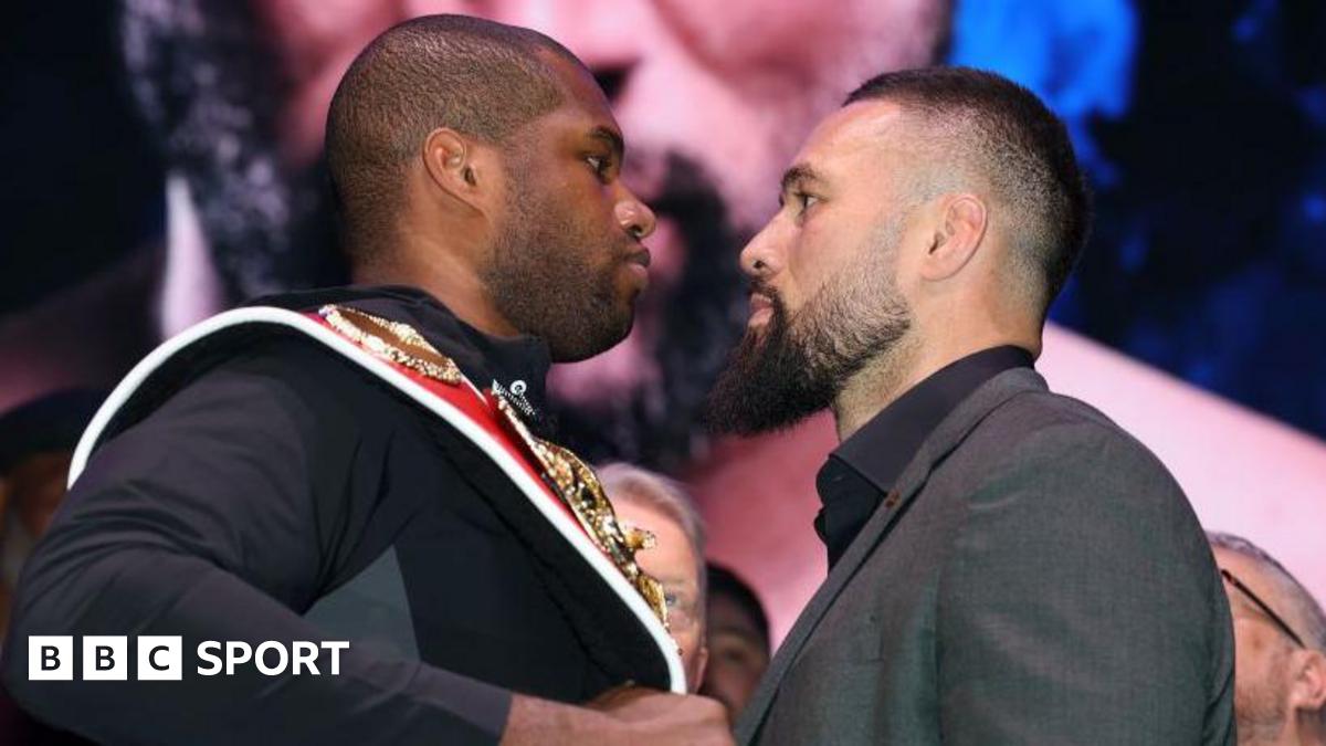 Dubois vs Parker: Date, UK time, records, predictions & full card including Beterbiev vs Bivol main event