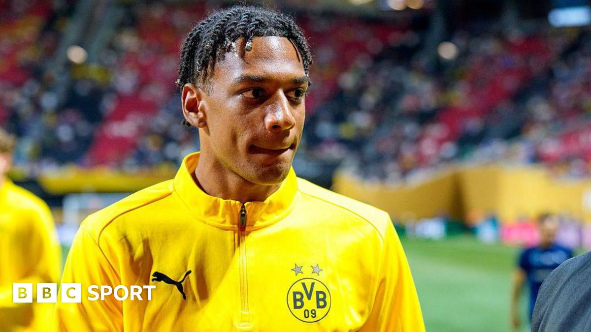 Dortmund confirm Chelsea deal agreed for Gittens