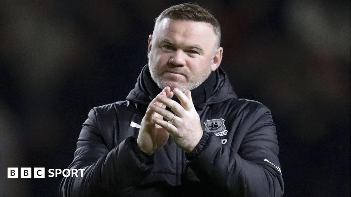 Plymouth Argyle: Wayne Rooney has 'toughest week' of managerial career ...