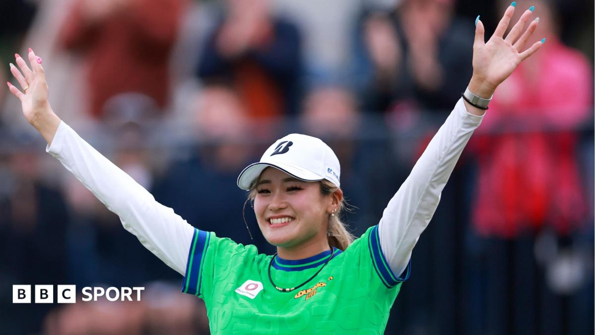 Kuwaki Wins AIG Women’s Open in Playoff at Royal Lytham