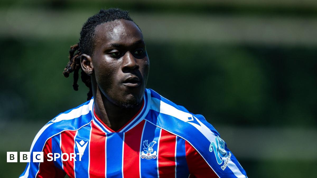 Crystal Palace Midfielder David Ozoh Returns To Derby On Season-Long Loan