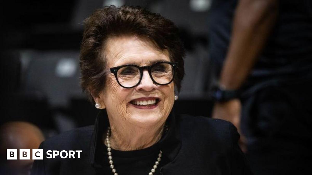 Billie Jean King: Tennis great on format changes, Saudi Arabia and Emma Raducanu