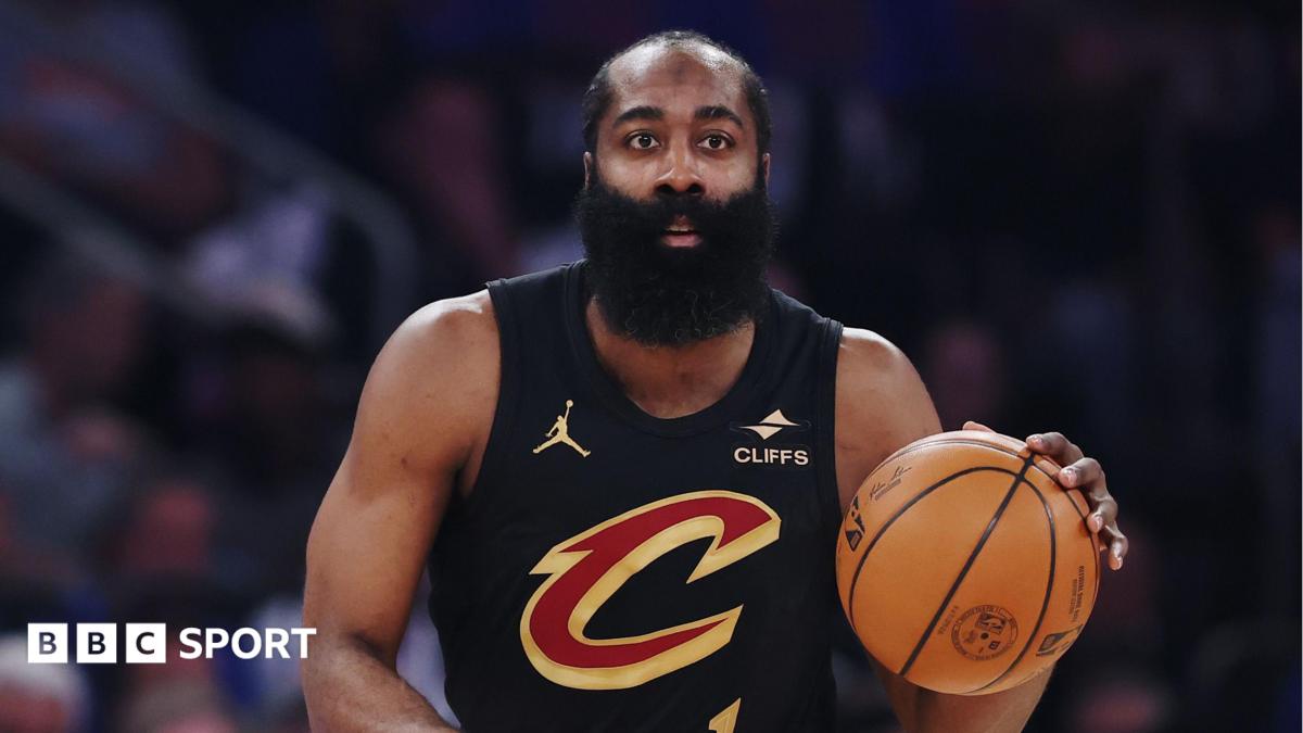 Cleveland's Harden arrested on gun charge