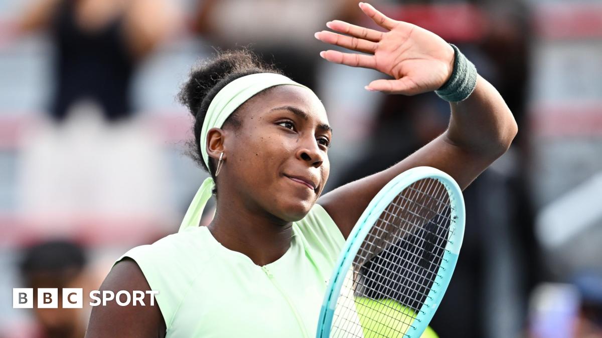 Canadian Open: Top seed Coco Gauff posts comeback win against Veronika Kudermetova in Montreal