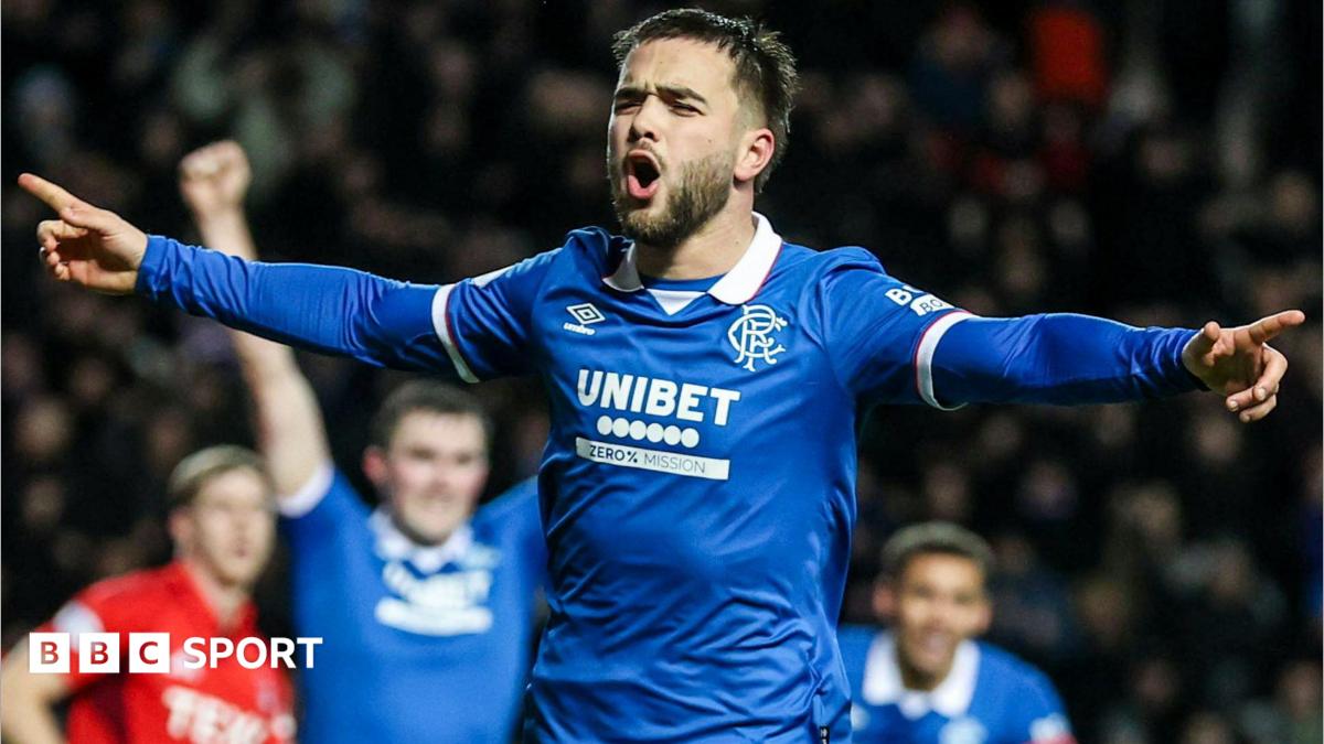 Why not?' - Nicolas Raskin confident of Rangers title charge - BBC
