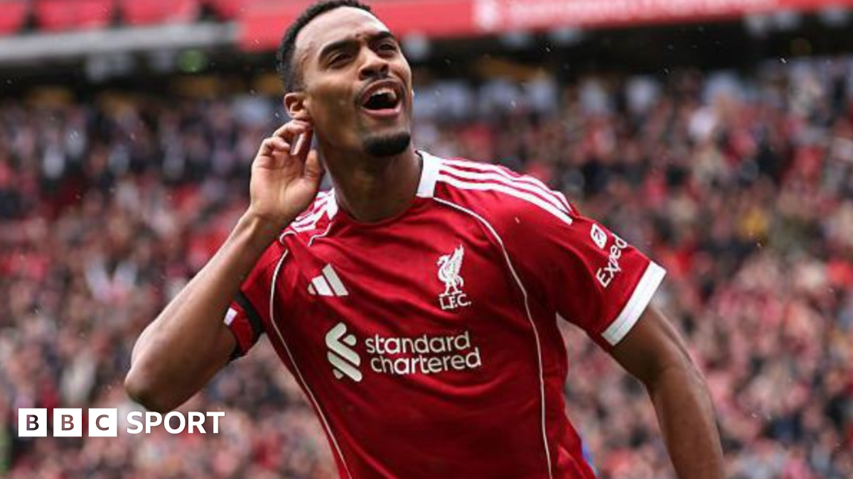 From Bayern despair to Liverpool brilliance - the rise of Gravenberch