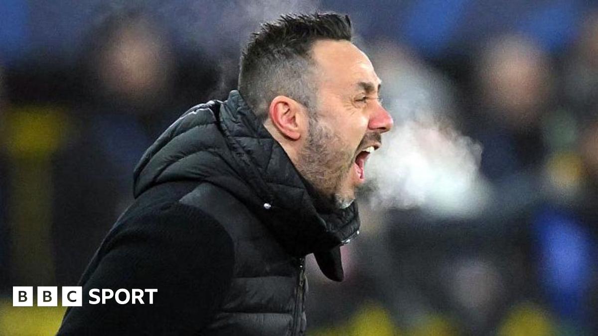 De Zerbi in talks with Spurs to become manager