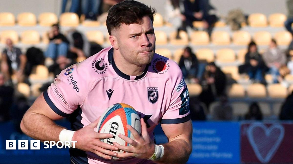 Wales' Grady aiming for full speed with Cardiff