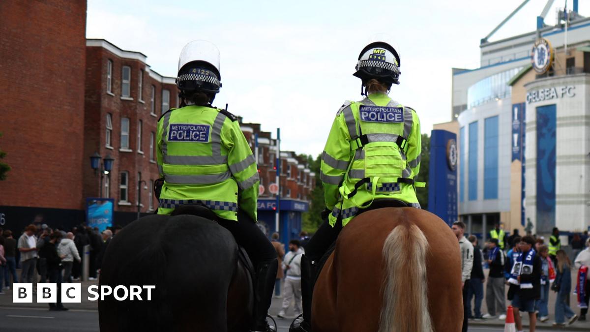 Police report 18% rise in disorder for last season
