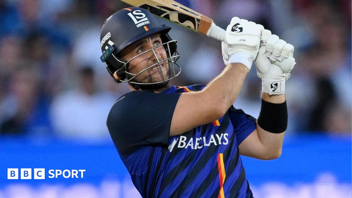 The Hundred 2026 LIVE: London Spirit vs Manchester Super Giants ...