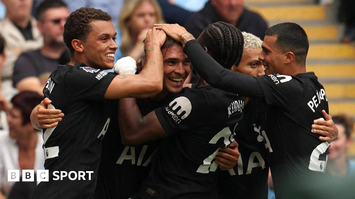 Manchester City vs Tottenham Hotspur