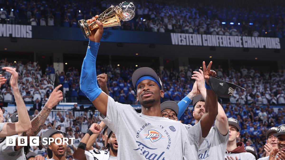 NBA finals: Shai Gilgeous-Alexander stars as Oklahoma Thunder beat Minnesota Timberwolves