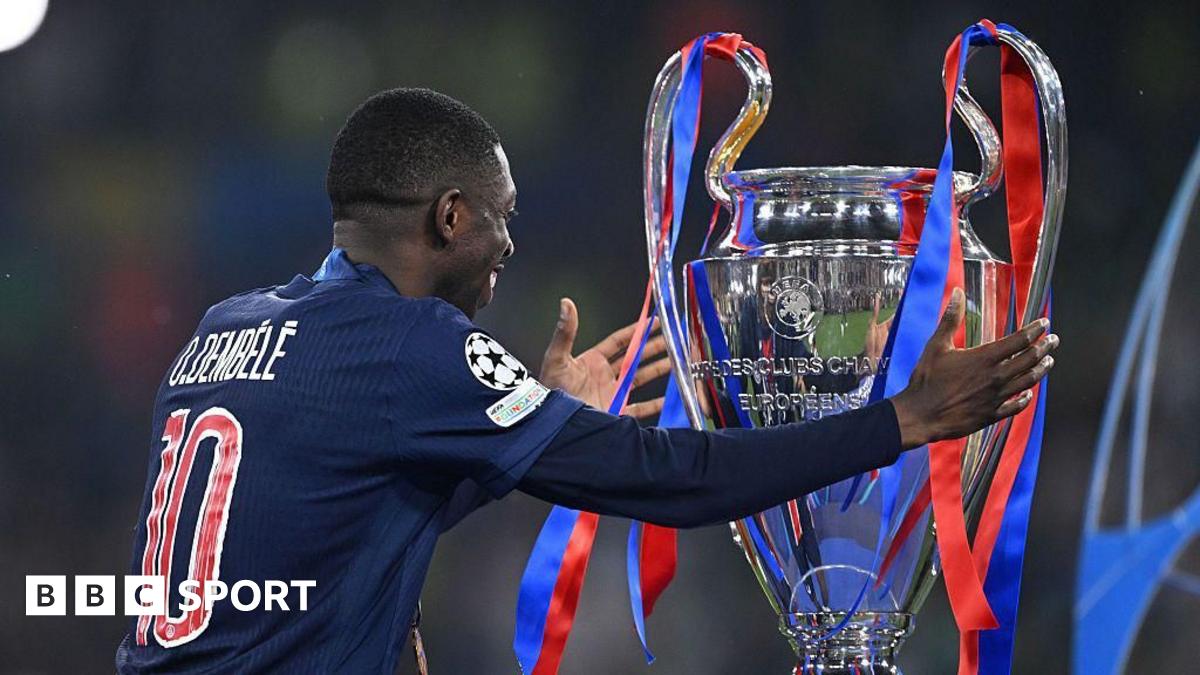 Can you name every Champions League winner?