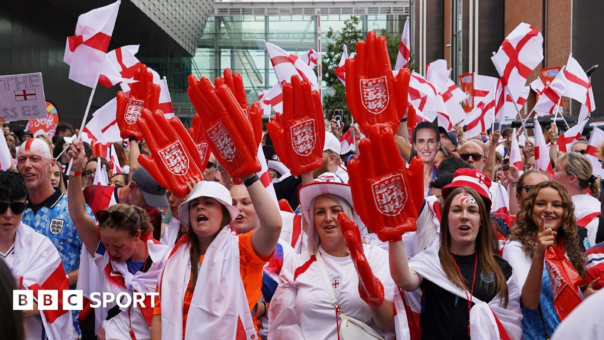 RECAP: Build-up as England face Spain in Basel in the Euro 2025 final