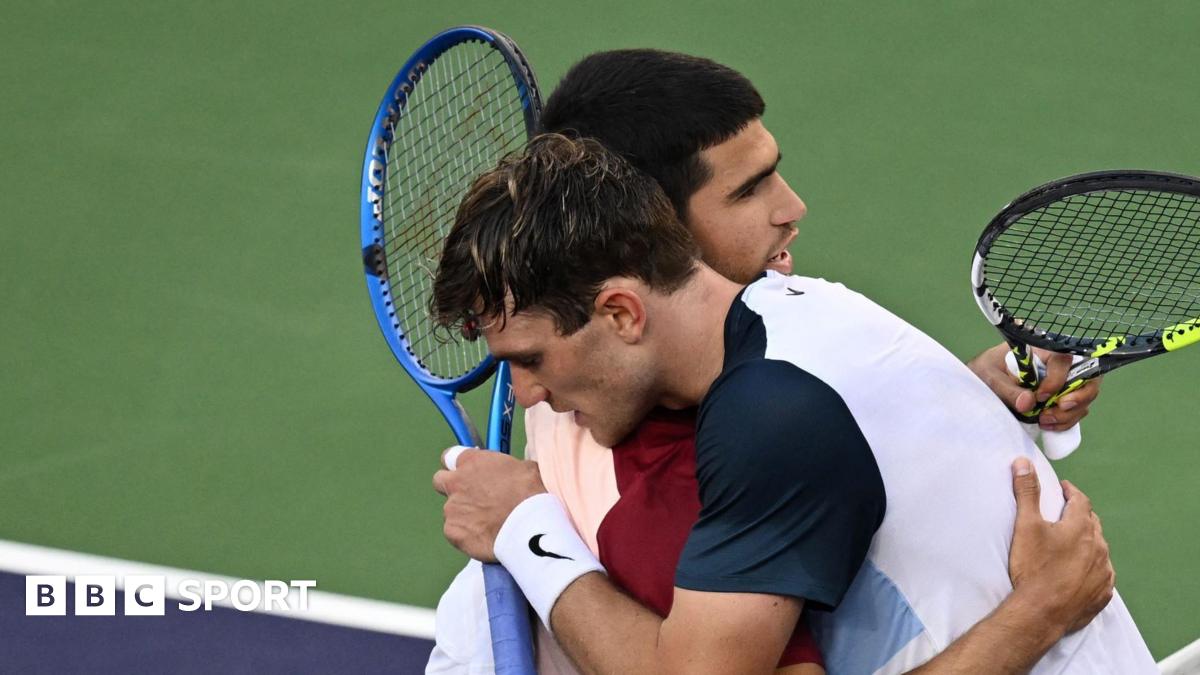 Draper stuns Alcaraz in dramatic Indian Wells semi-final