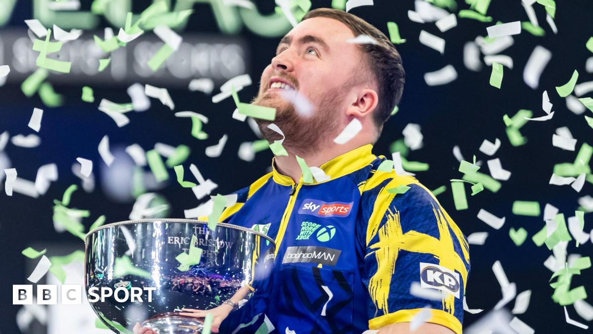 Littler wins Grand Slam and secures world number one ranking