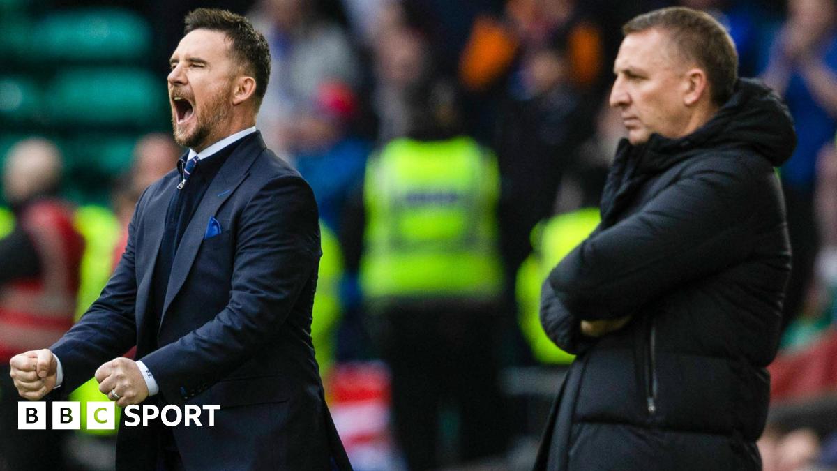 What chances a Rangers guard of honour for Celtic?
