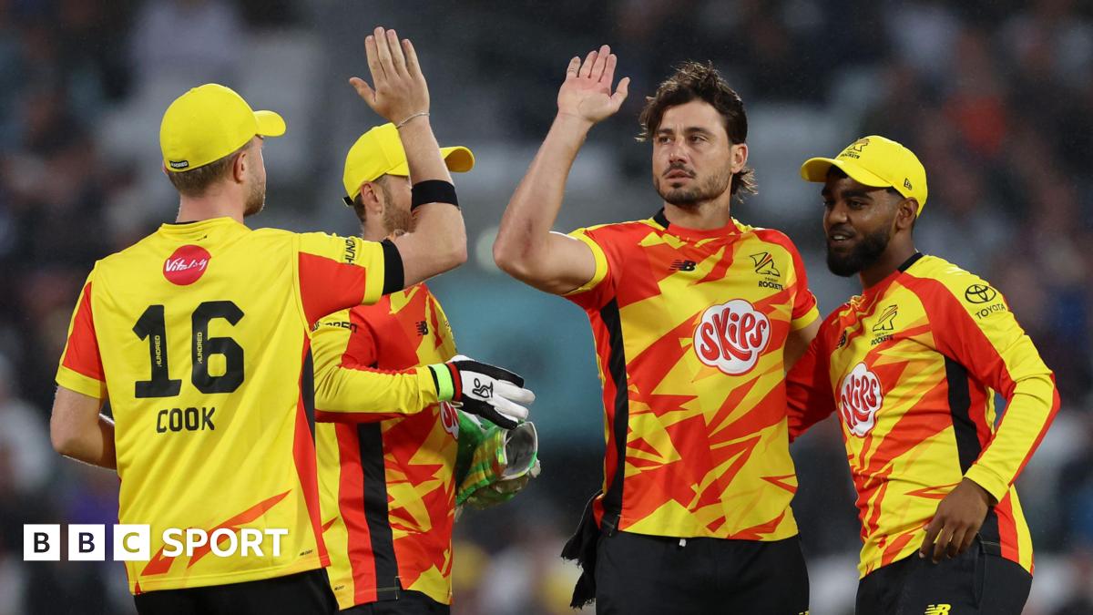 Trent Rockets Advance To The Hundred Final After Rain-Forced Eliminator Abandonment