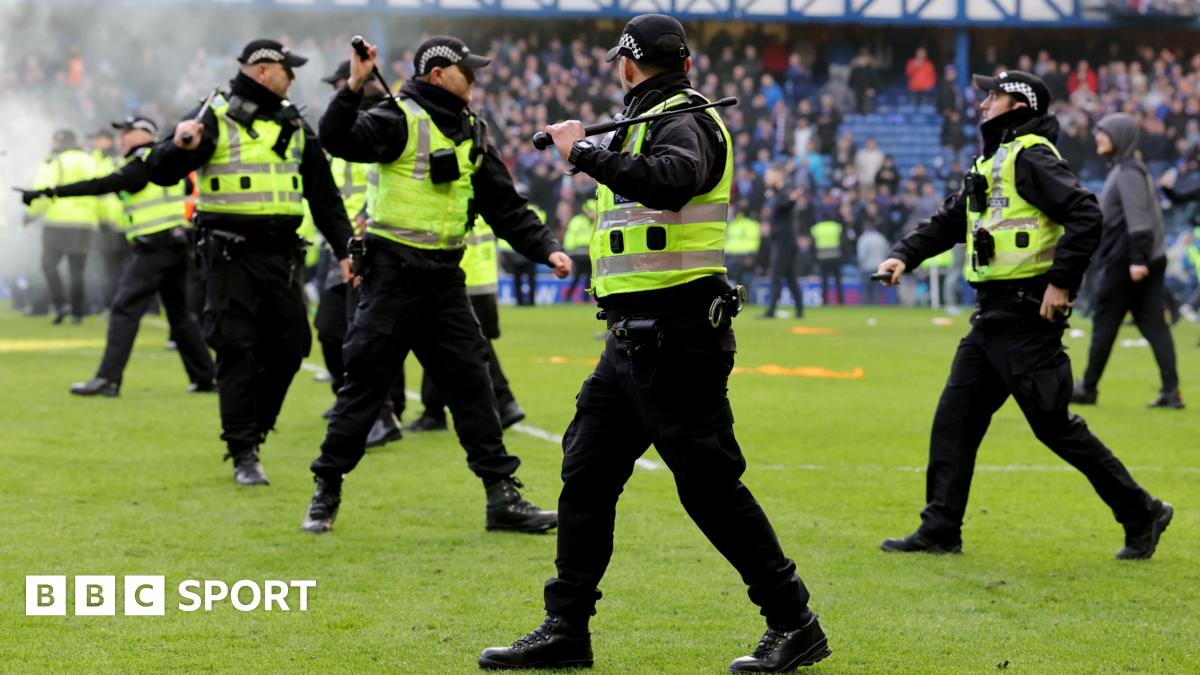 'Disgraceful scenes as toxicity spills over in Old Firm cup tie'