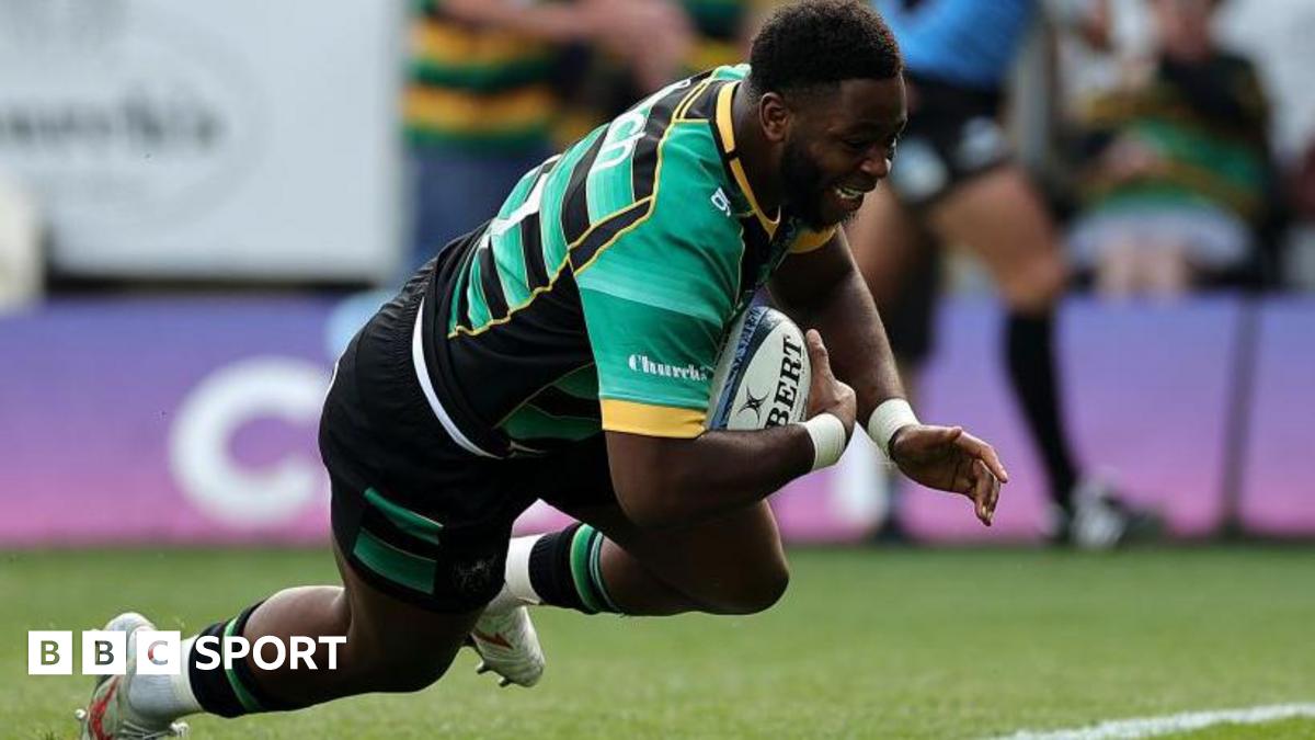 Northampton Saints to give 'fans a taste' of season to come as they ...