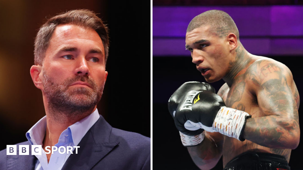 Hearn 'devastated' as Benn joins rival promoter White