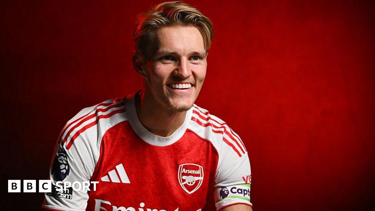 Gambar 'Odegaard kapten Arsenal dalam pemungutan suara oleh '100 mil' - Arteta'