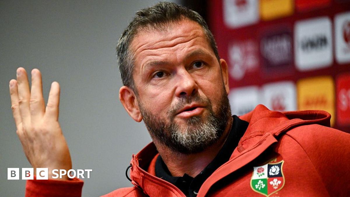 Farrell in 'really good place' to lead Lions again