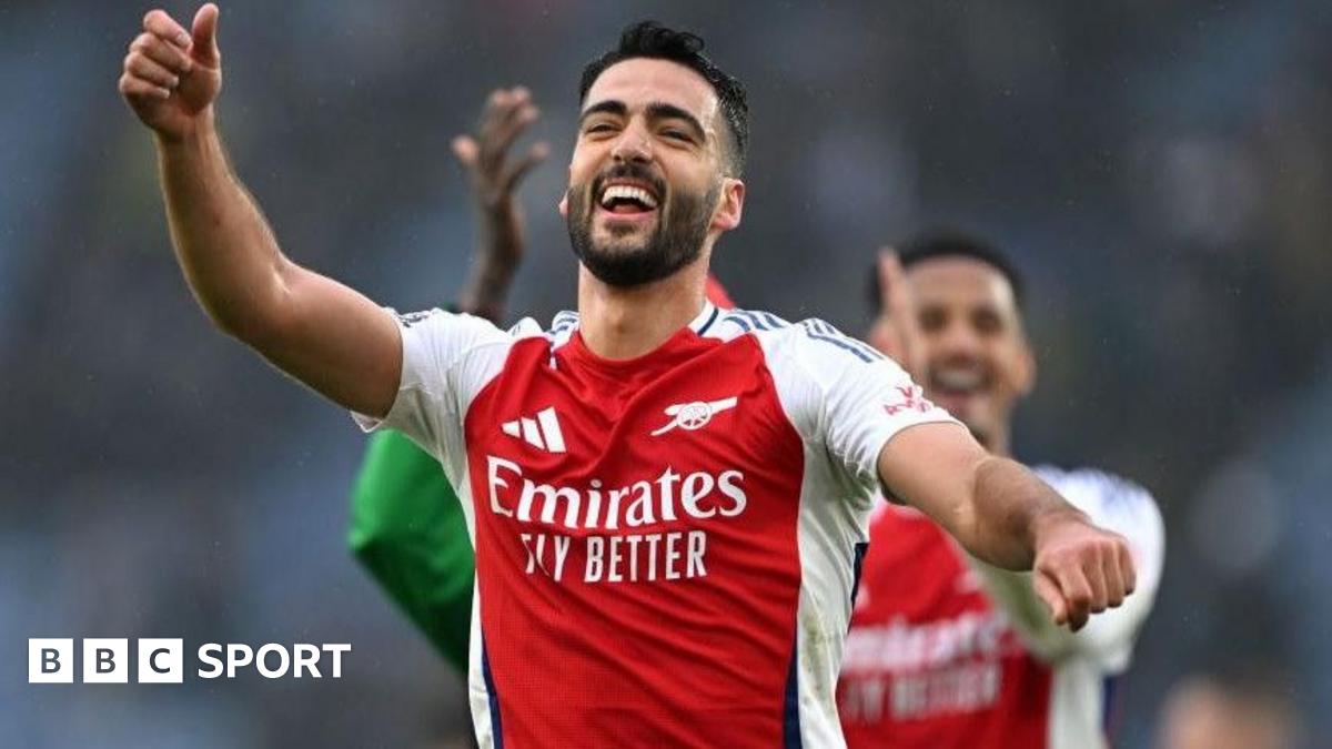 Bisakah Mikel Merino menjadi solusi untuk krisis striker Arsenal?