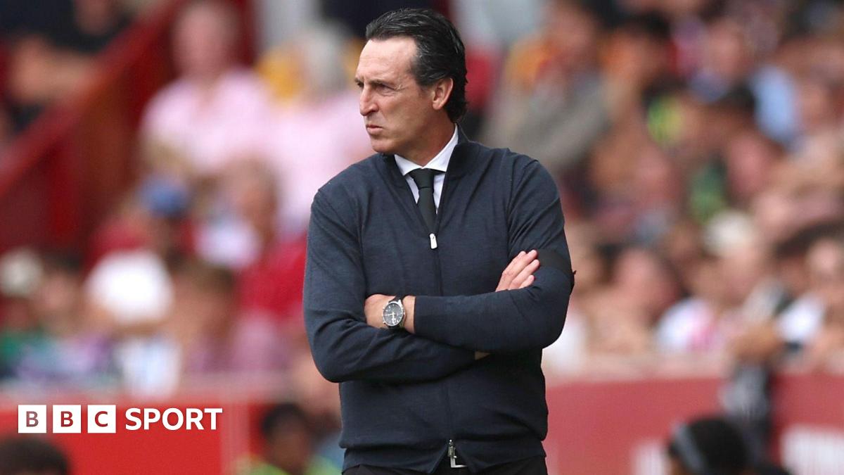Aston Villa Suffers Early Premier League Setbacks Under Unai Emery
