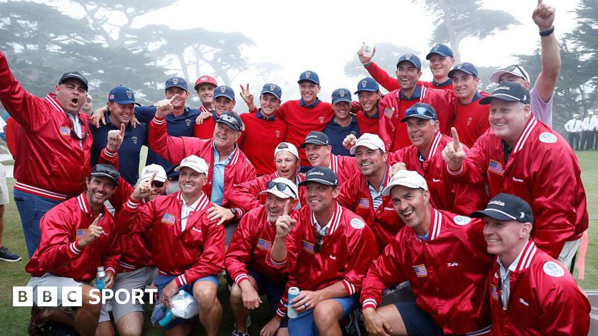 USA Wins 50th Walker Cup Over Great Britain, Ireland 17-9