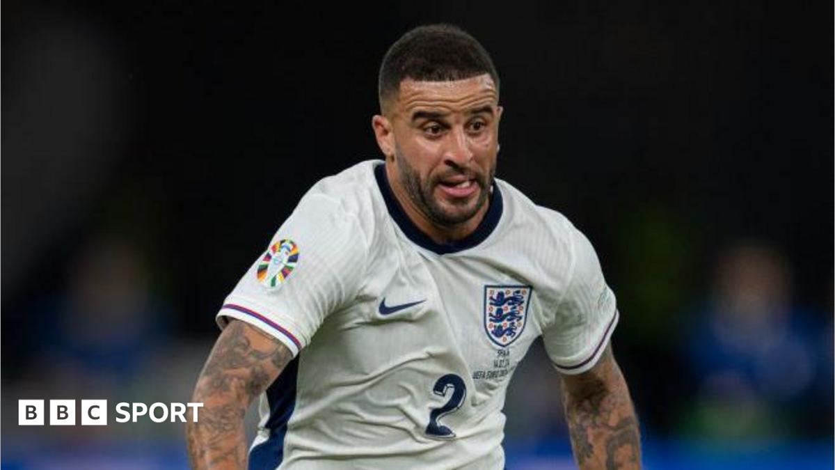 Defender Walker 'at ease' with England retirement