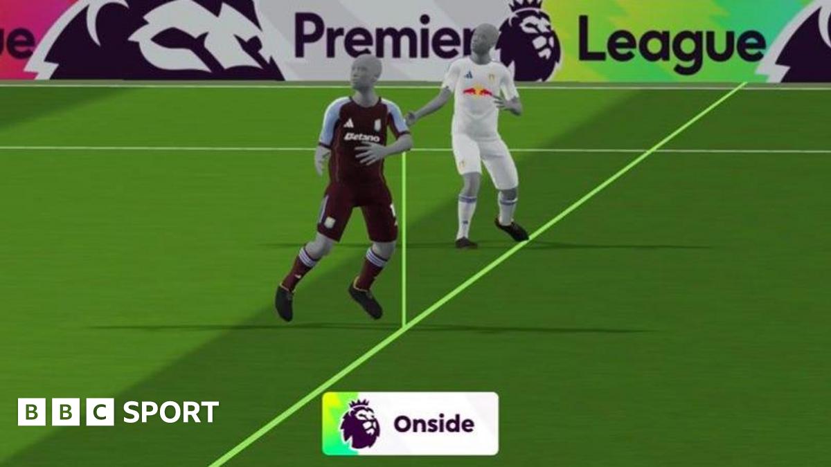 Why VAR offside images are not always what they seem